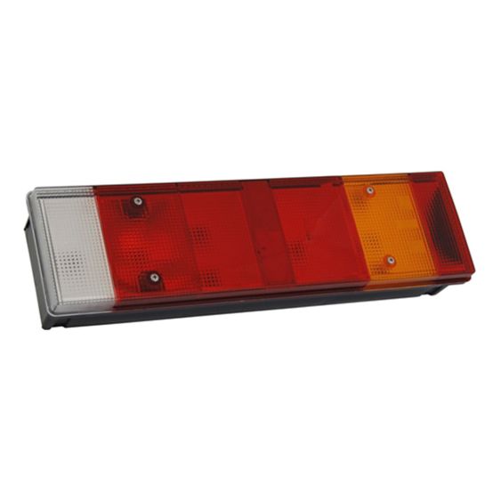 Achterlicht Vignal 24V Rechts voor DAF (+zijmarkering)
