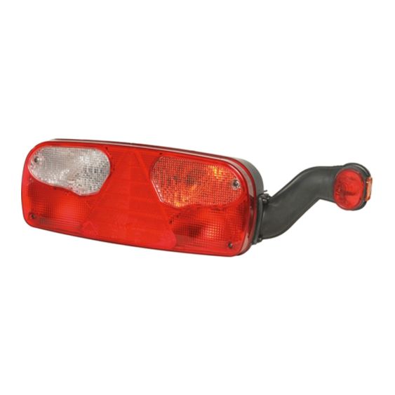 Achterlicht Aspöck Ecopoint I 24V Rechts