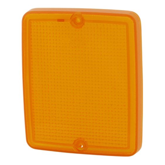 Achterlichtglas Hella Rechthoek Oranje
