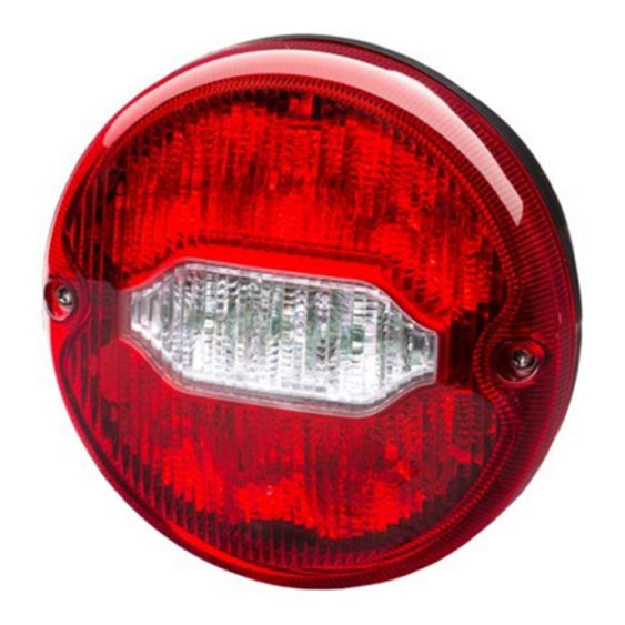 LED Achteruitrijlicht Hella 24V met Mistlamp