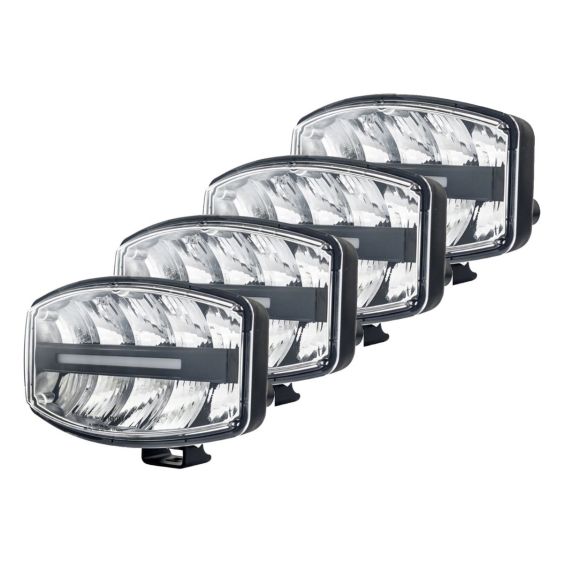 Verstraler Tralert Full LED 3000 lumen 9-36V 4 stuks