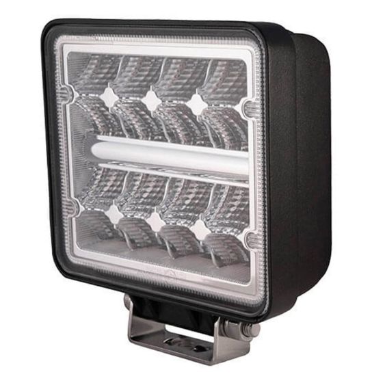 Werklamp Tralert 16 LEDS 2272 lumen 9-36V 40 cm Kabel