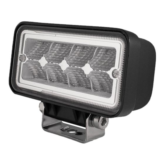 Werklamp Tralert 8 LEDS 1136 lumen 9-36V 40 cm Kabel