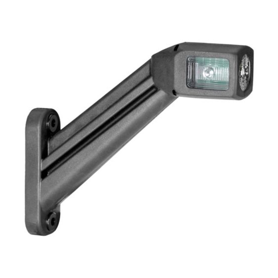 LED Pendellamp Hella Schuin 24V Rechts Vlakstekker