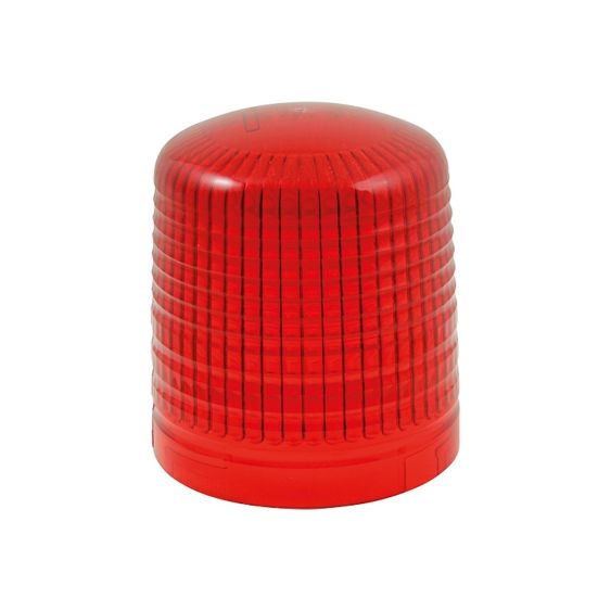 Zwaailampglas Hella KL7000 Serie Rood