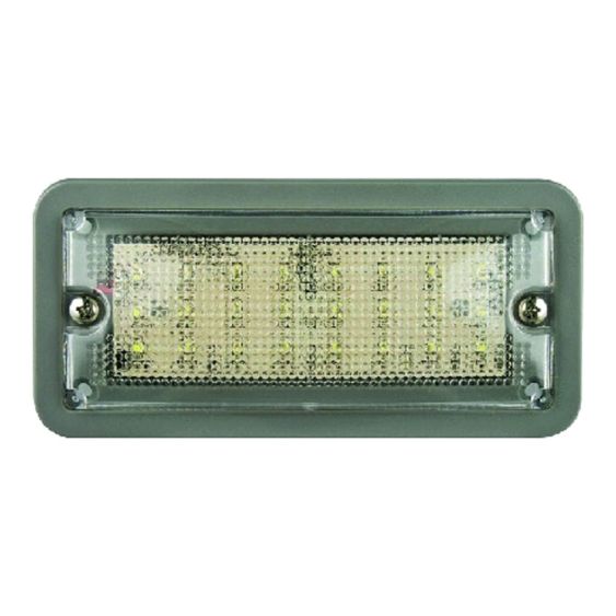 LED Plafonnière voor Cabine LED Autolamps 675 lumen 24V