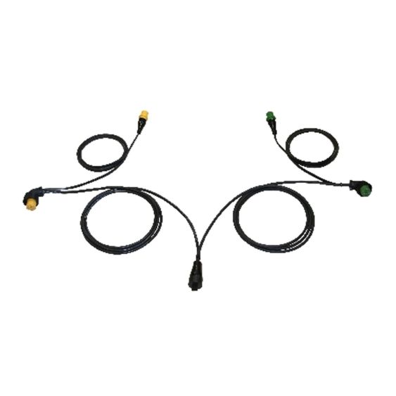 Kabelboom Aspöck 2x ASS3 7-polig 1x ASS2 2-polig 2,5 meter