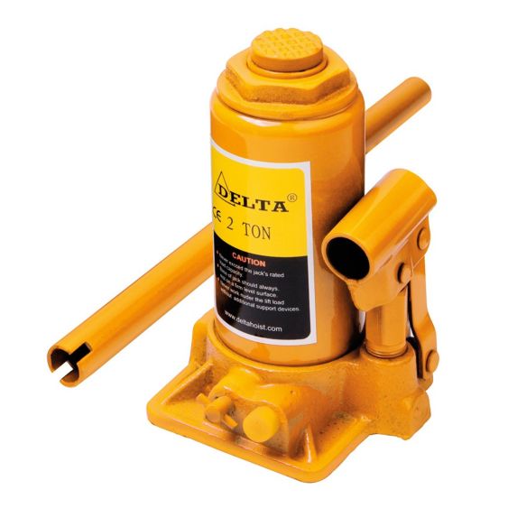 Hydraulische Potkrik 2 ton DELTA