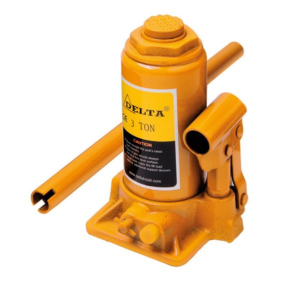 Hydraulische Potkrik 3 ton DELTA