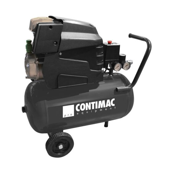 Mobiele Compressor Contimac CM 250/8/24W Oliegesmeerd