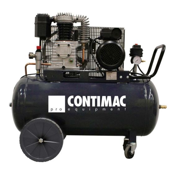 Mobiele Compressor Contimac CM455/10/100W 10 bar 450 l/min 100 liter