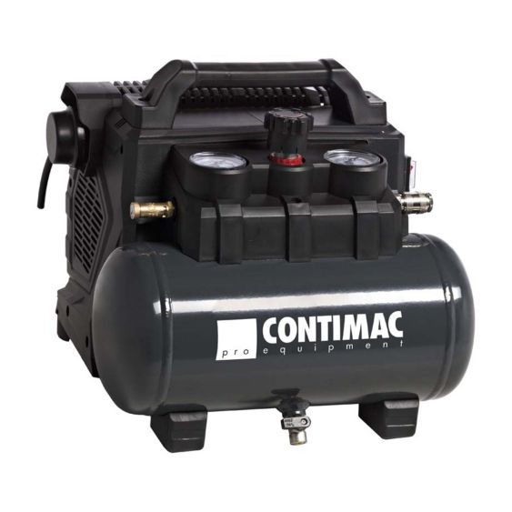 Mobiele Compressor Contimac Silent Compact 8 bar 193 l/min 6 liter