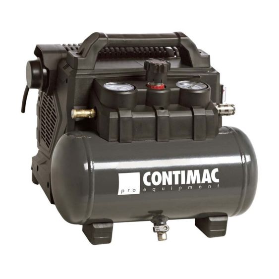 Accu Compressor Compact Silent 18V 8 bar 120 l/min 6 liter