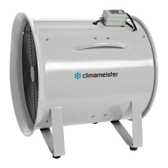 Metalen Ventilator Climameister SMT 40 S 7200m³ 230V 