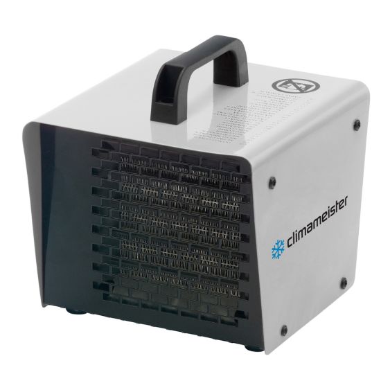 Ventilatorkachel LR20 Draagbaar 100W/200W 120 m³ 230V