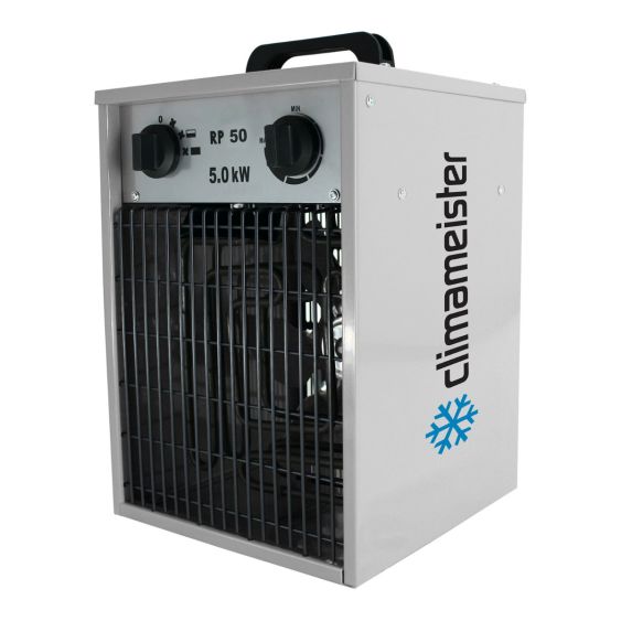 Ventilatorkachel Draagbaar RP50 2500W/5000W 400 m³ 400V