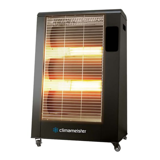 Mobiele Infrarood Elektrische Verwarming 1200W/1800W/2800W 230V
