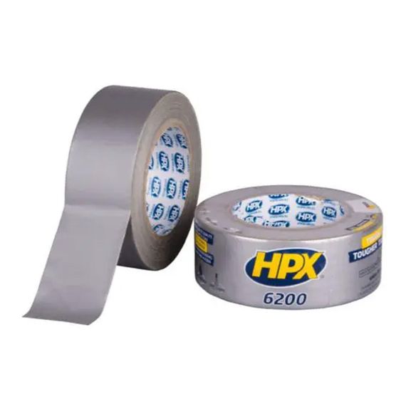 Duct Tape Grijs HPX 6200 48 mm x 50 meter