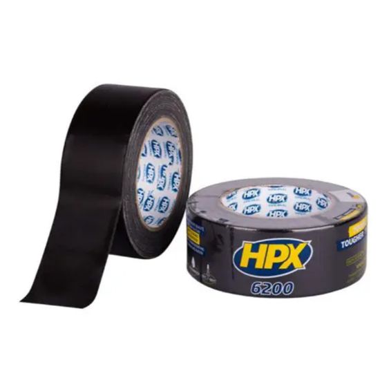 Duct Tape Zwart HPX 6200 48 mm x 50 meter