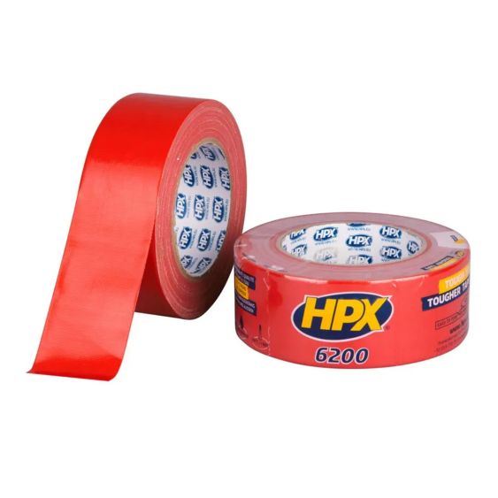 Duct Tape Rood HPX 6200 48 mm x 50 meter