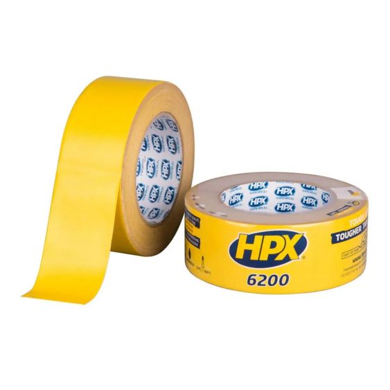 Duct Tape Geel HPX 6200 48 mm x 50 meter