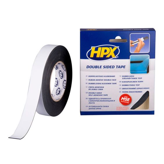 Dubbelzijdige Foamtape HPX 2400 25 mm x 10 meter