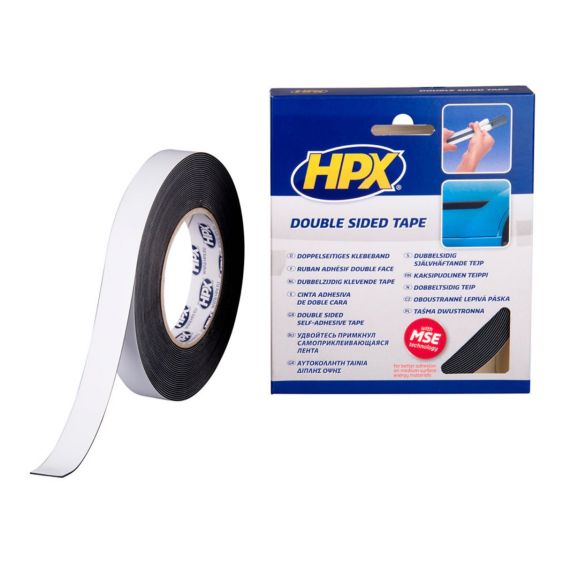 Dubbelzijdige Foamtape HPX 2400 19 mm x 10 meter