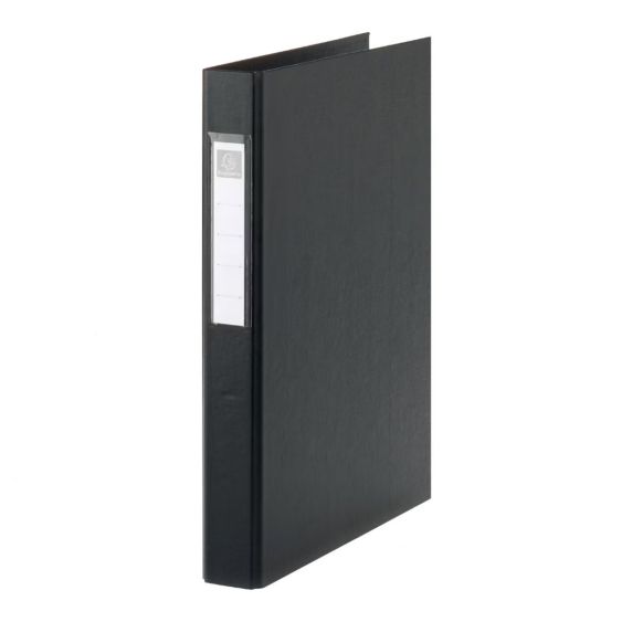 Ringband Map Exacompta 2 rings A4 Zwart 25 mm