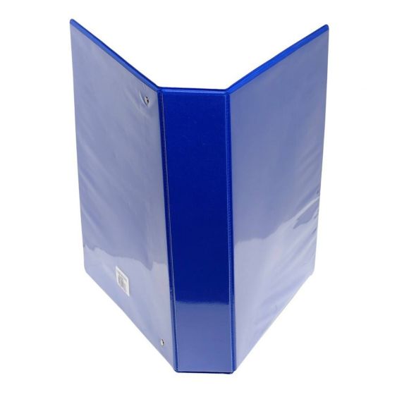 Ringband Map Exacompta 4 ringen A4 Blauw