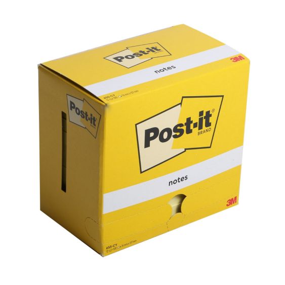 Post-it Sticky Notes 100 Vellen 127x76 mm Geel