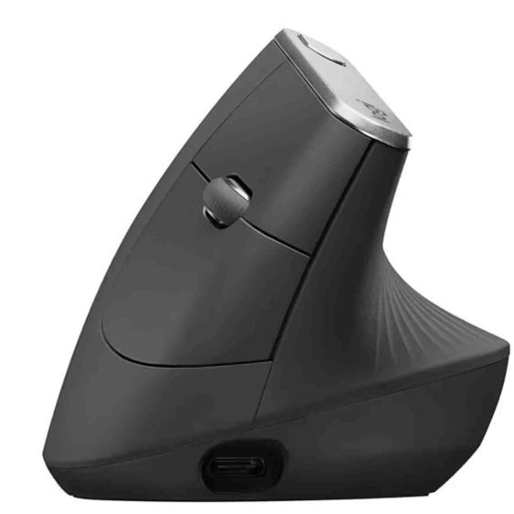Logitech Draadloze Muis MX Vertical Ergonomisch Zwart 1
