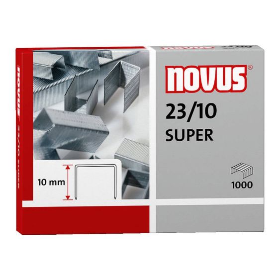 Nietjes 23/10 Super Novus - 1000 stuks