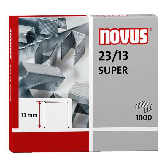 Nietjes 23/13 Super Novus - 1000 stuks
