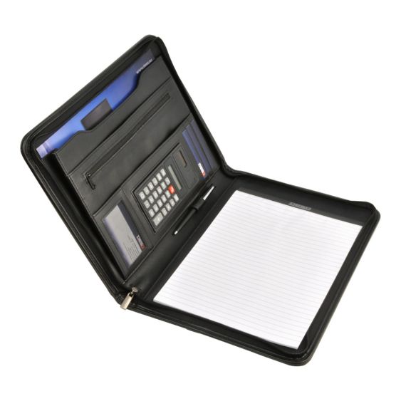 Conferentiemap Desq A4 Formaat met Rekenmachine