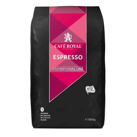 Café Royal Espresso koffiebonen - pak 1 kg 1