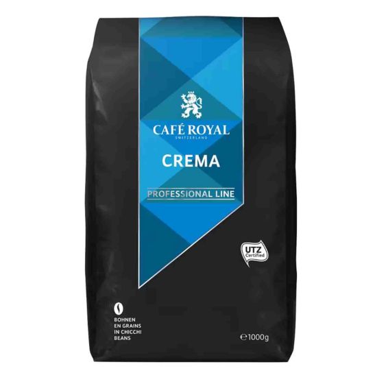 Café Royal Crema Koffiebonen - pak 1 kg 1