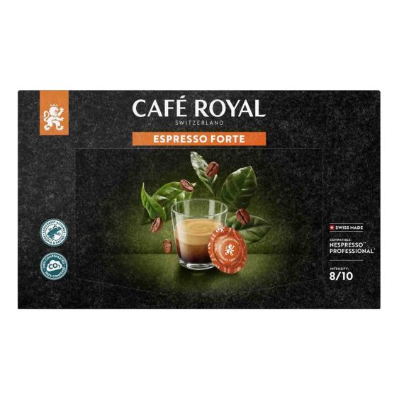 Café Royal Espresso Forte Koffiepads - 50 stuks 1