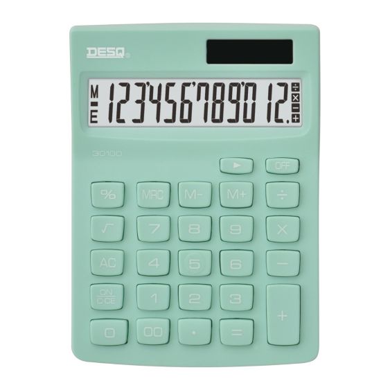 Rekenmachine Compact Mint Groen Desq