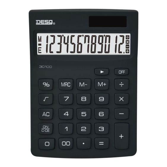 Rekenmachine Compact Meerkleurig Desq