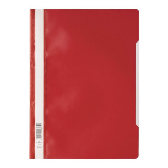 Snelhechter Durable Rood A4 - Pak 50 stuks