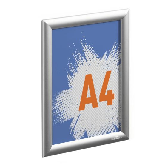 Kliklijst Durable A4 Aluminium Formaat