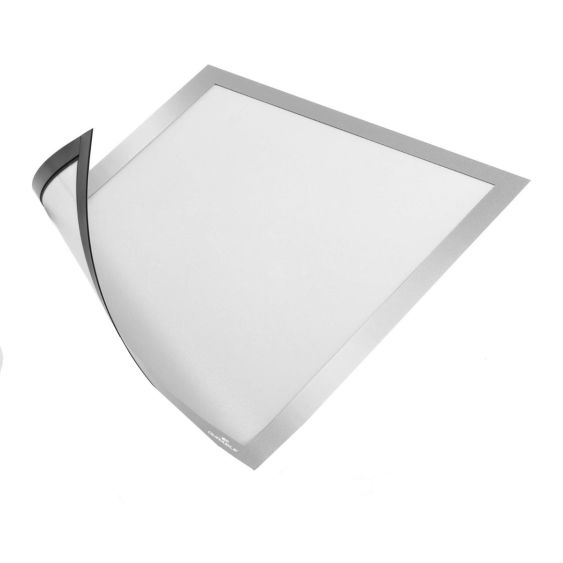 Informatiekader DURAFRAME® Magnetisch A4 Zilver