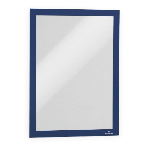 Informatiekader DURAFRAME® A4 Blauw - 2 stuks