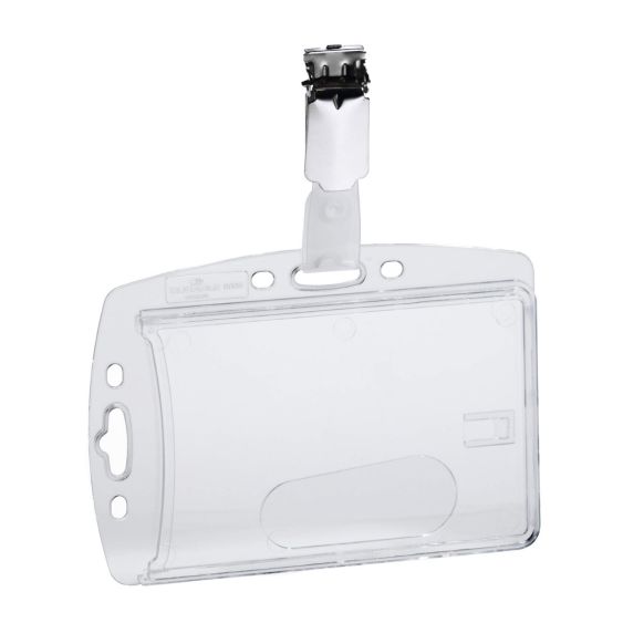 Kaarthouder Gesloten met Klem 54x90 mm - 25 stuks