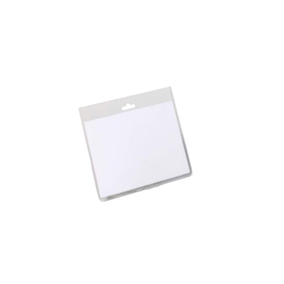 Naambadge met Europerforatie 60x90 mm