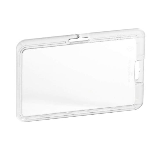 Kaarthouder Permanente Afsluiting Transparant - 10 stuks