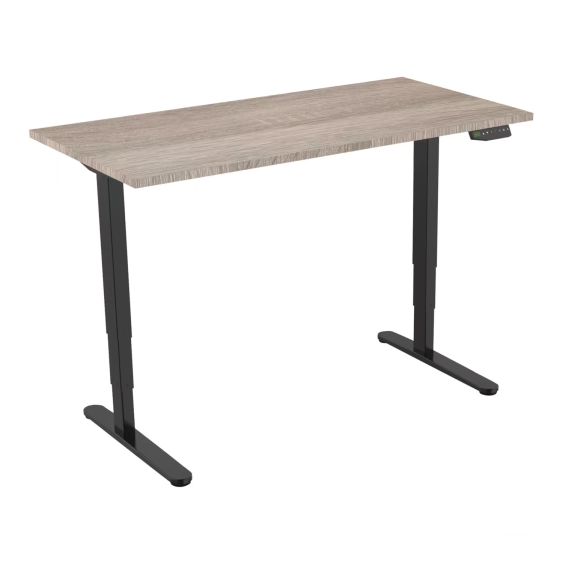 Sta-Zit Bureau Elektrisch Euroseats Robson Zwart 1600x800x1275 mm