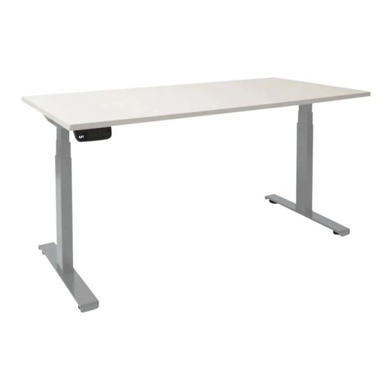 Sta-Zit Bureau Elektrisch Schaffenburg Dextro Plus Wit 1800x800x1305 mm