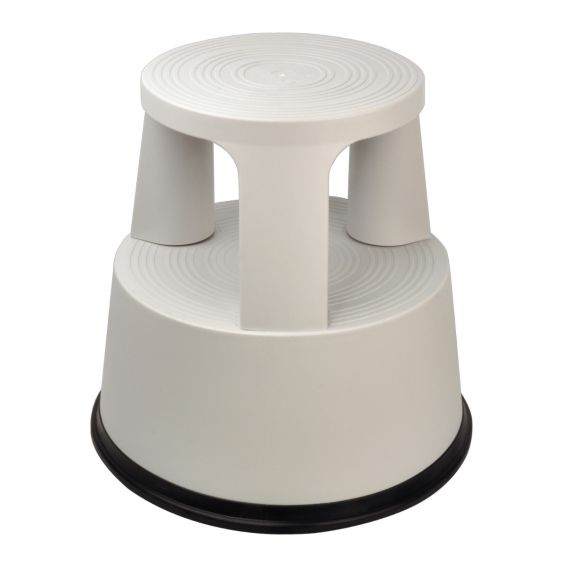 Opstapkruk op Wielen Kunststof Desq Grijs