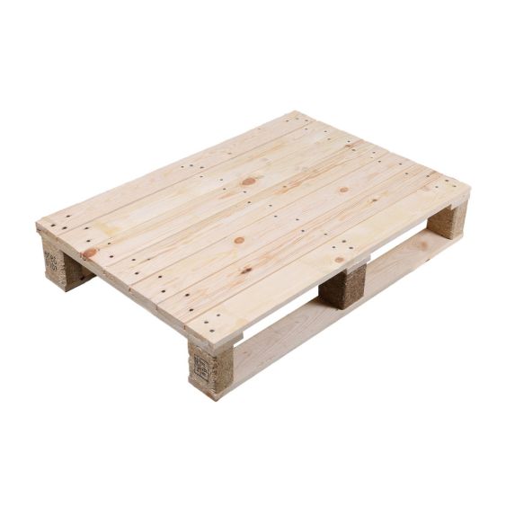 Drukwerkpallet 52-55x75-78 cm Gebruikt